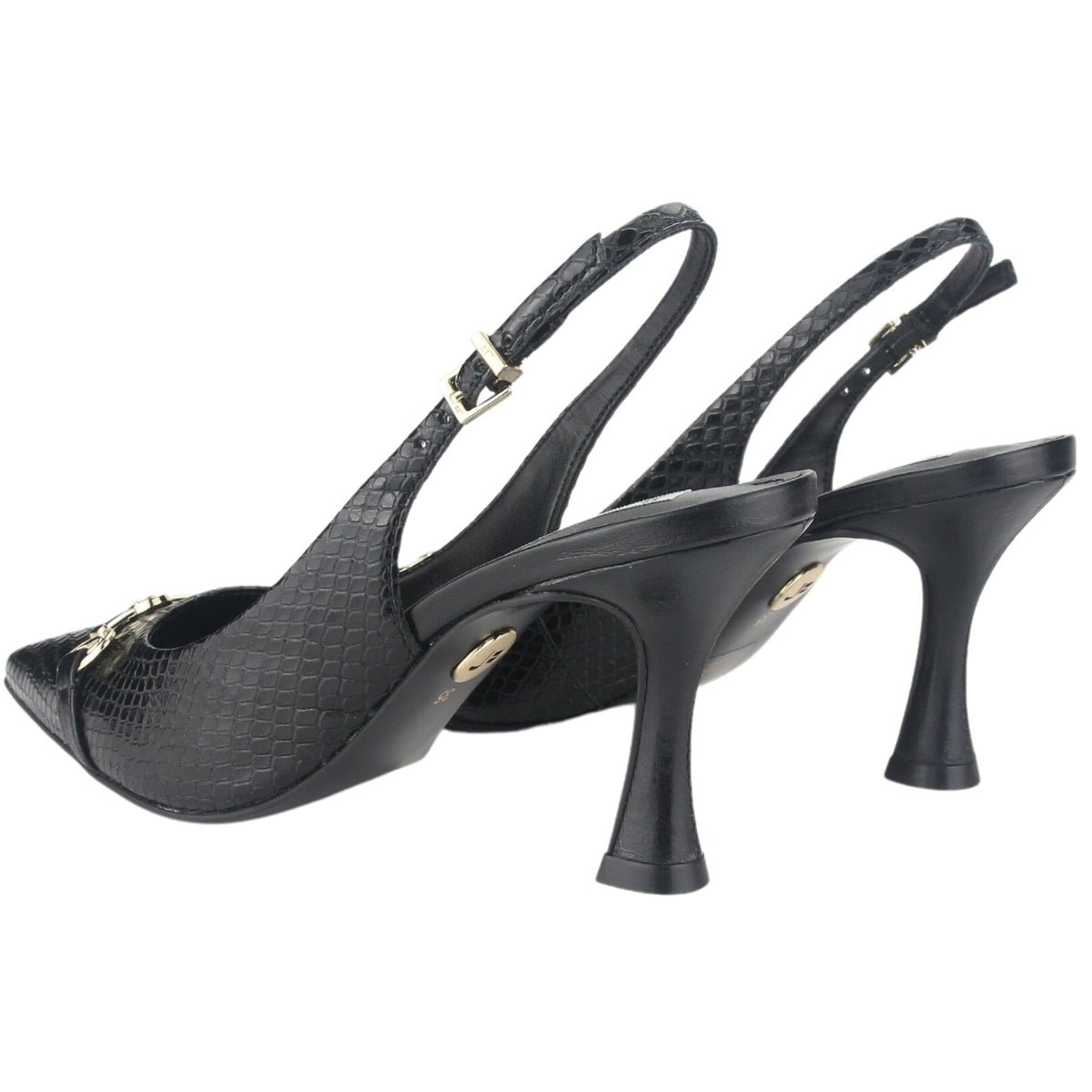 Zapato Jorgebischoff Mujer J16194012 Negro Casual Zapatos Taco Jorge Bischoff 