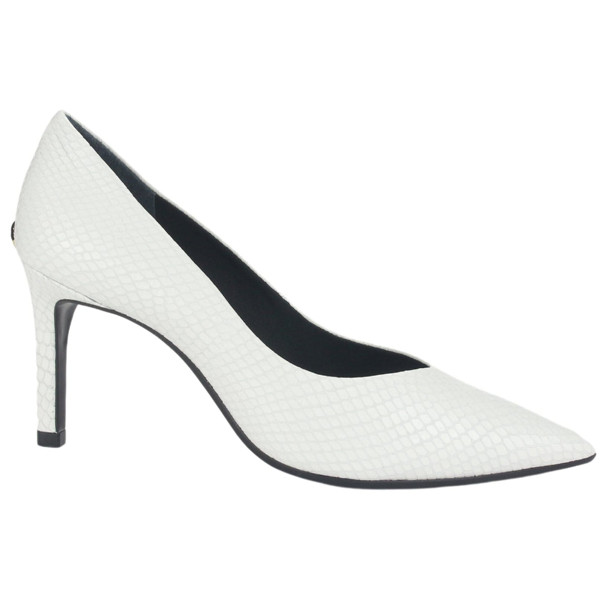 Zapato Jorgebischoff Mujer J18134001 Blanco Casual Zapatos Taco Jorge Bischoff 