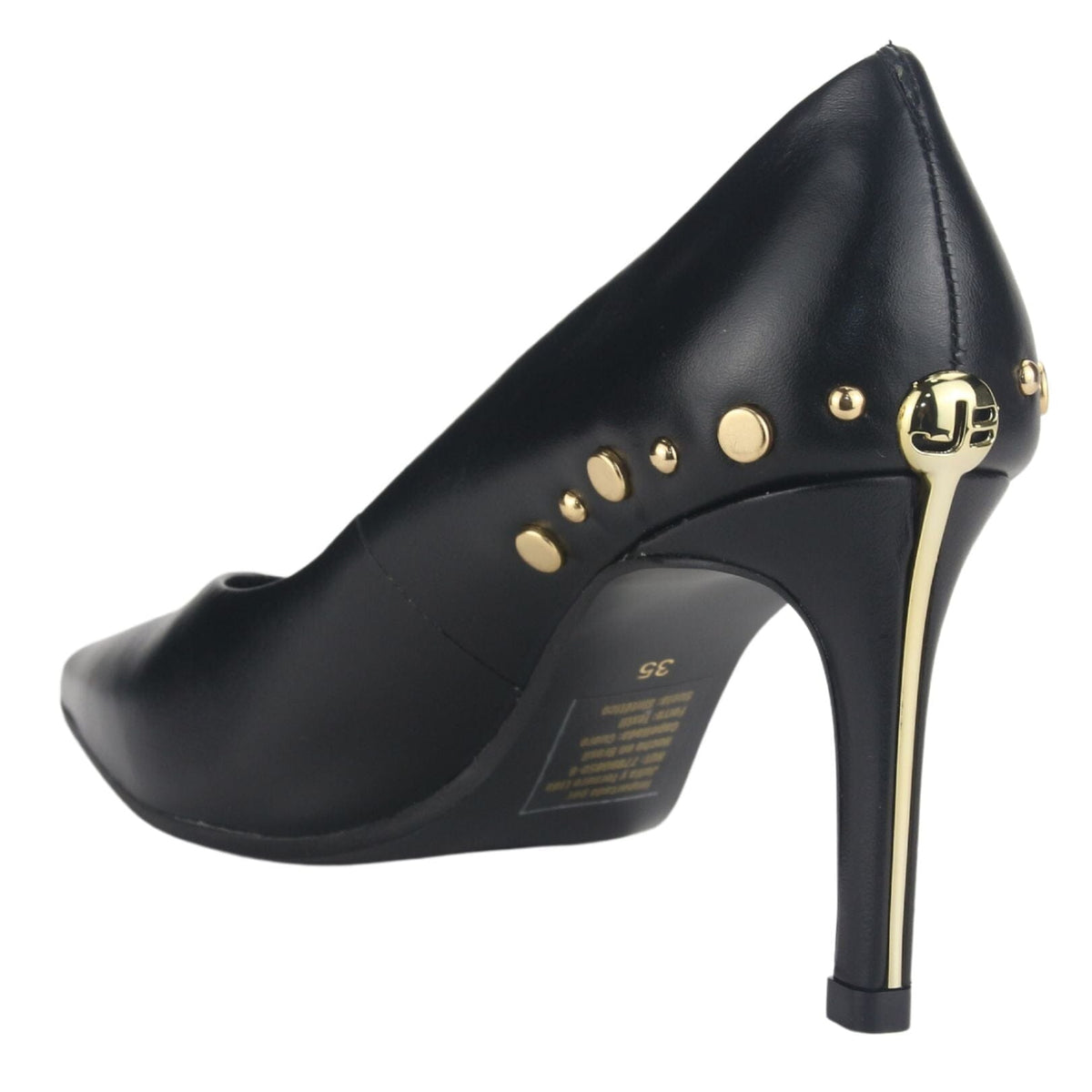 Zapato Jorgebischoff Mujer J18134003 Negro Casual Zapatos Taco Jorge Bischoff 