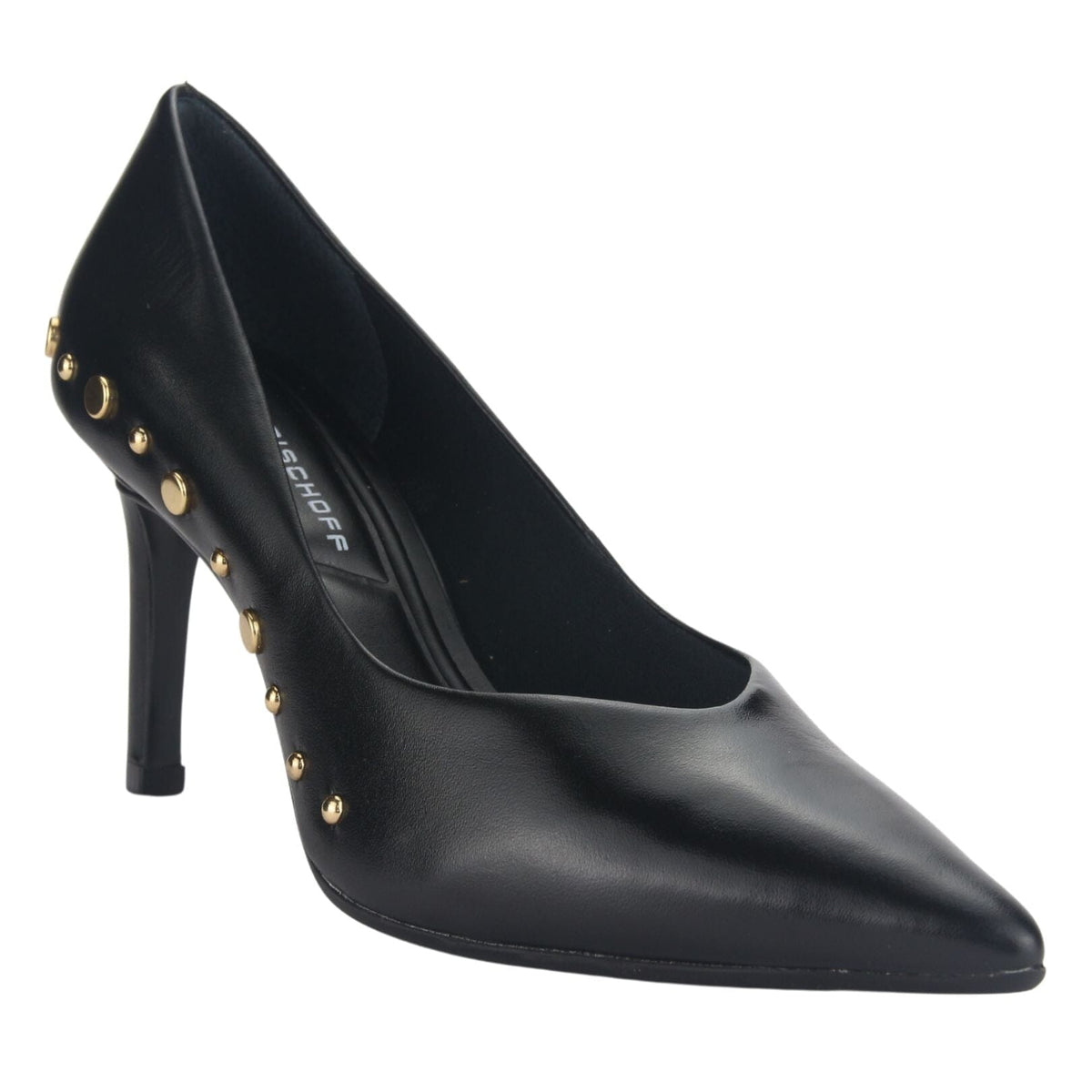 Zapato Jorgebischoff Mujer J18134003 Negro Casual Zapatos Taco Jorge Bischoff 