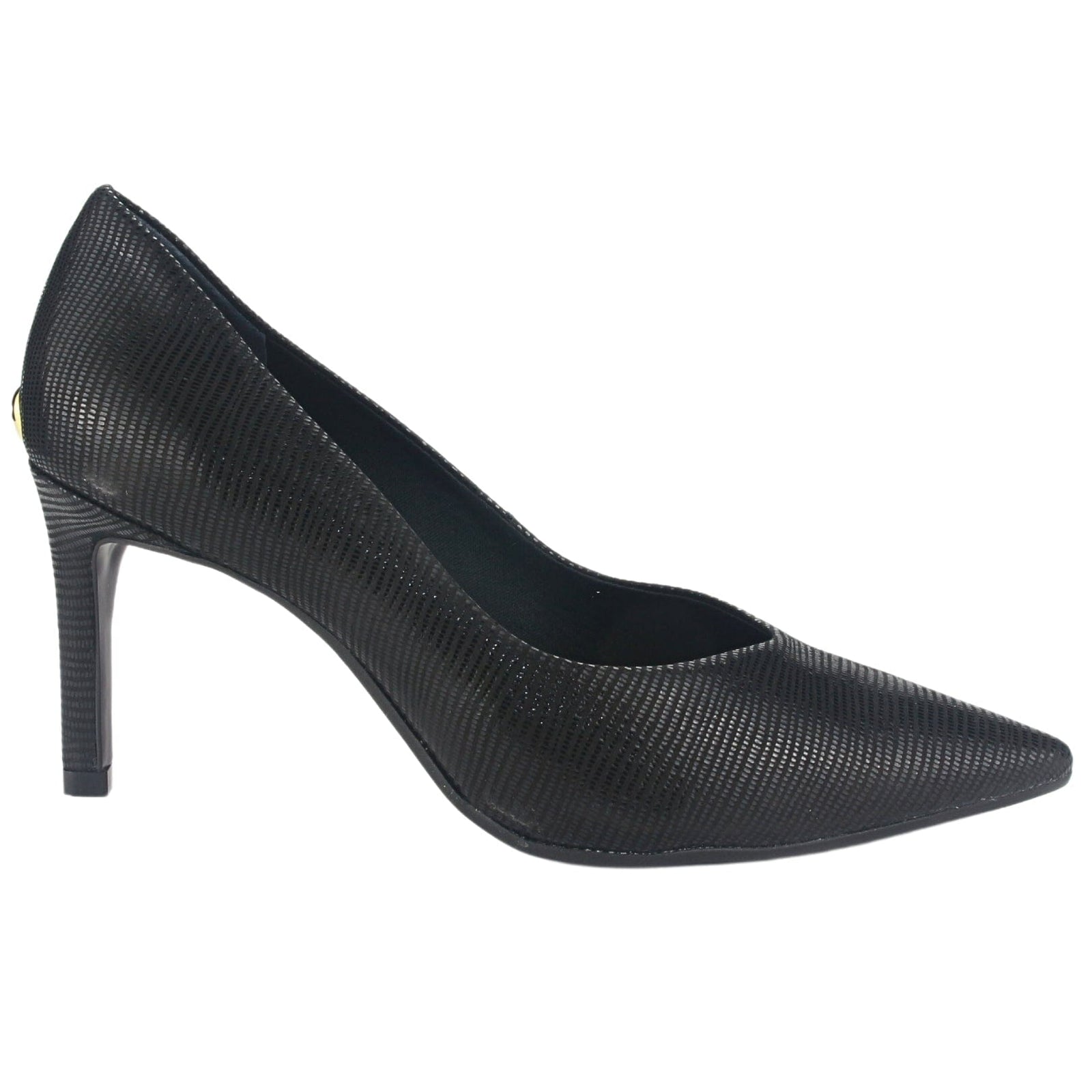 Zapato Jorgebischoff Mujer J18134007 Negro Casual Zapatos Taco Jorge Bischoff 