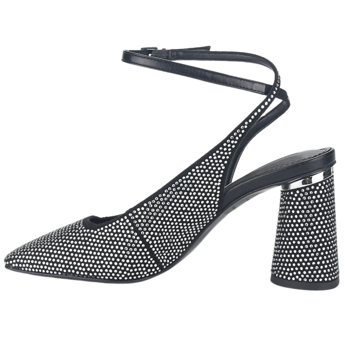 Zapato Jorgebischoff Mujer J18574004 Negro Casual Zapatos Taco Jorge Bischoff 