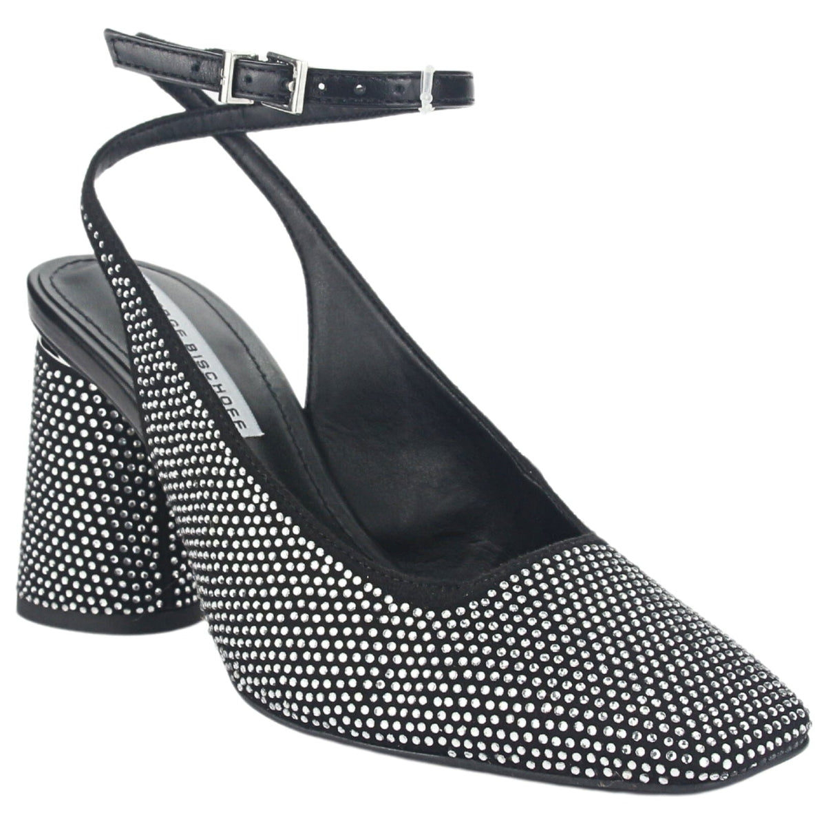 Zapato Jorgebischoff Mujer J18574004 Negro Casual Zapatos Taco Jorge Bischoff 