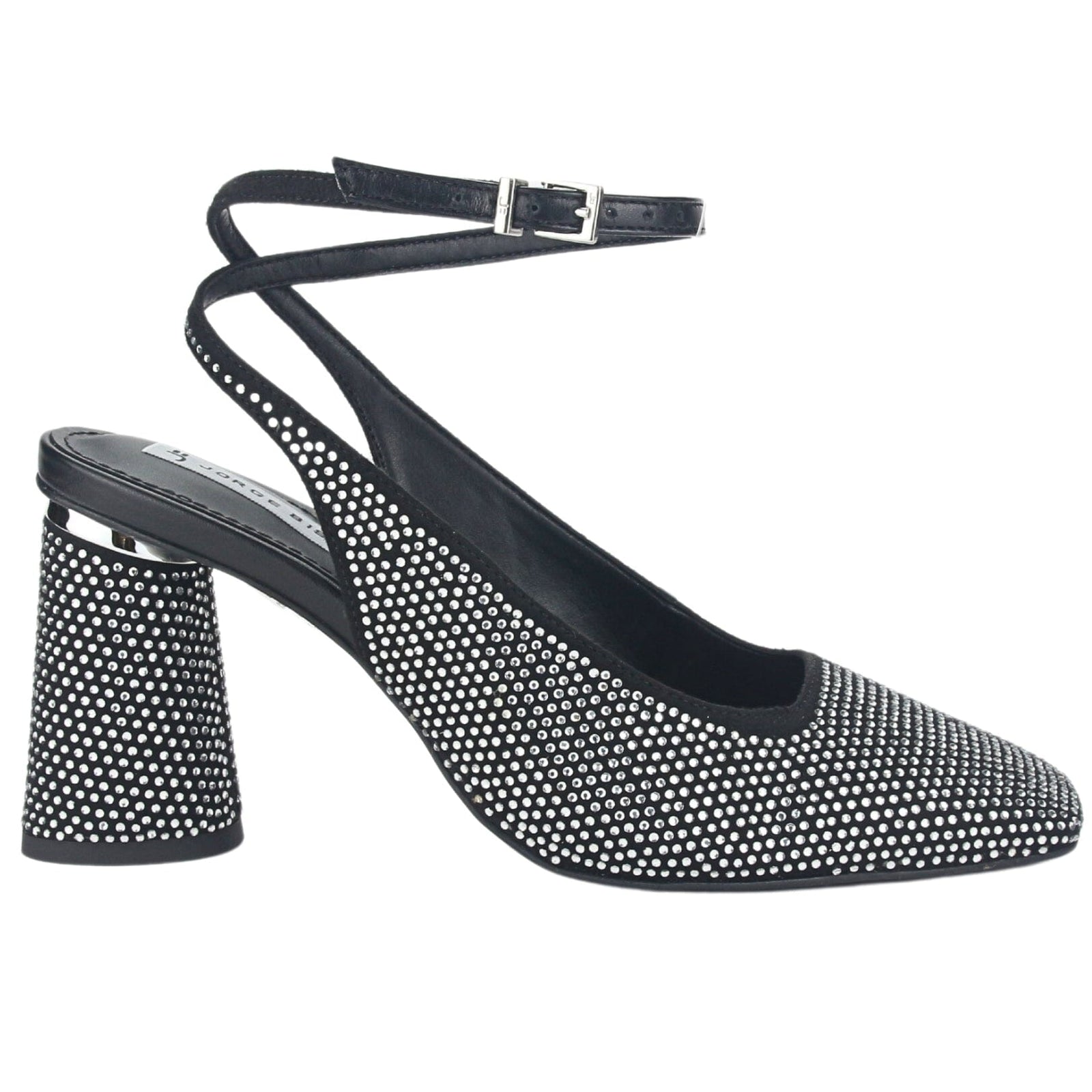 Zapato Jorgebischoff Mujer J18574004 Negro Casual Zapatos Taco Jorge Bischoff 