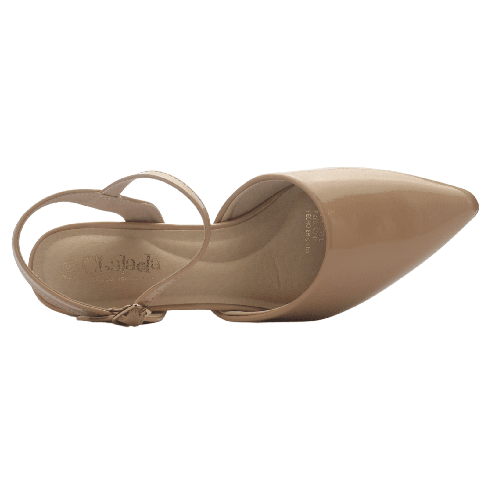 Zapato Mujer Casual Beige Chalada Bolse-53 Zapatos Planos Comfort Chalada 