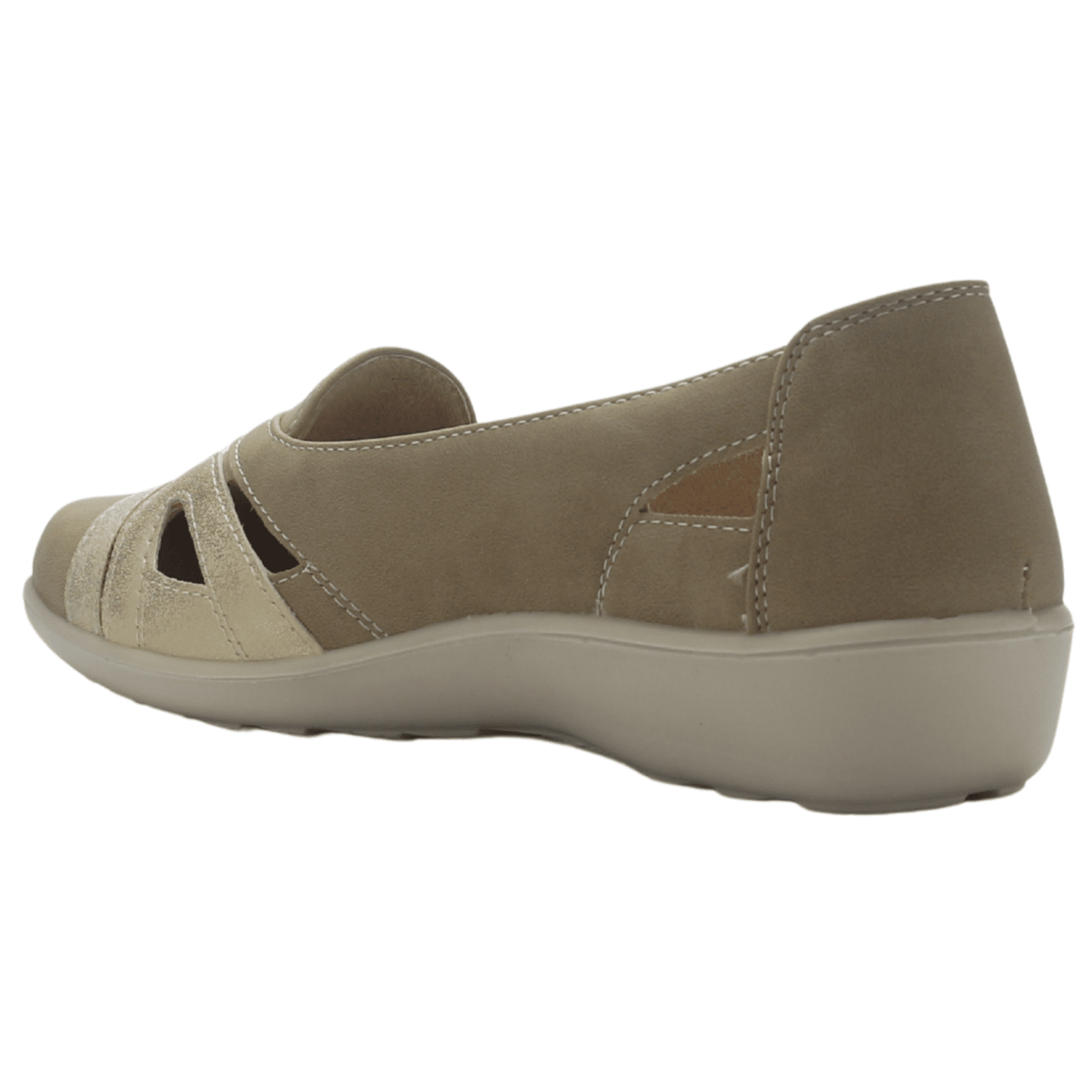 Zapato Mujer Casual Beige Chalada Deco-12 Zapatos planos Chalada 