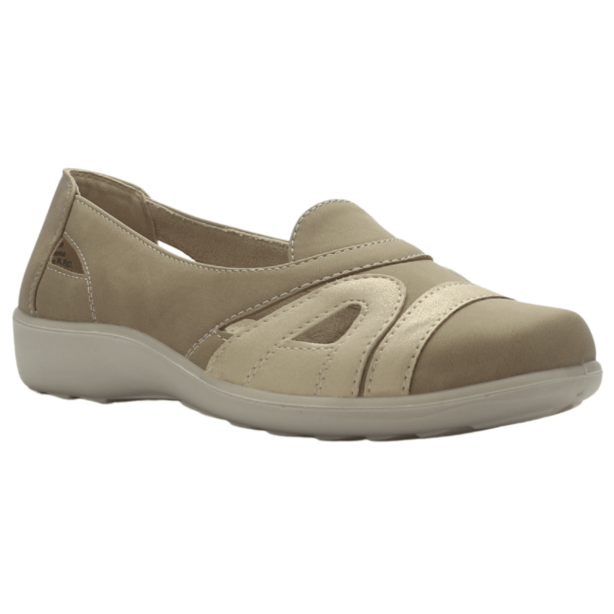 Zapato Mujer Casual Beige Chalada Deco-12 Zapatos planos Chalada 