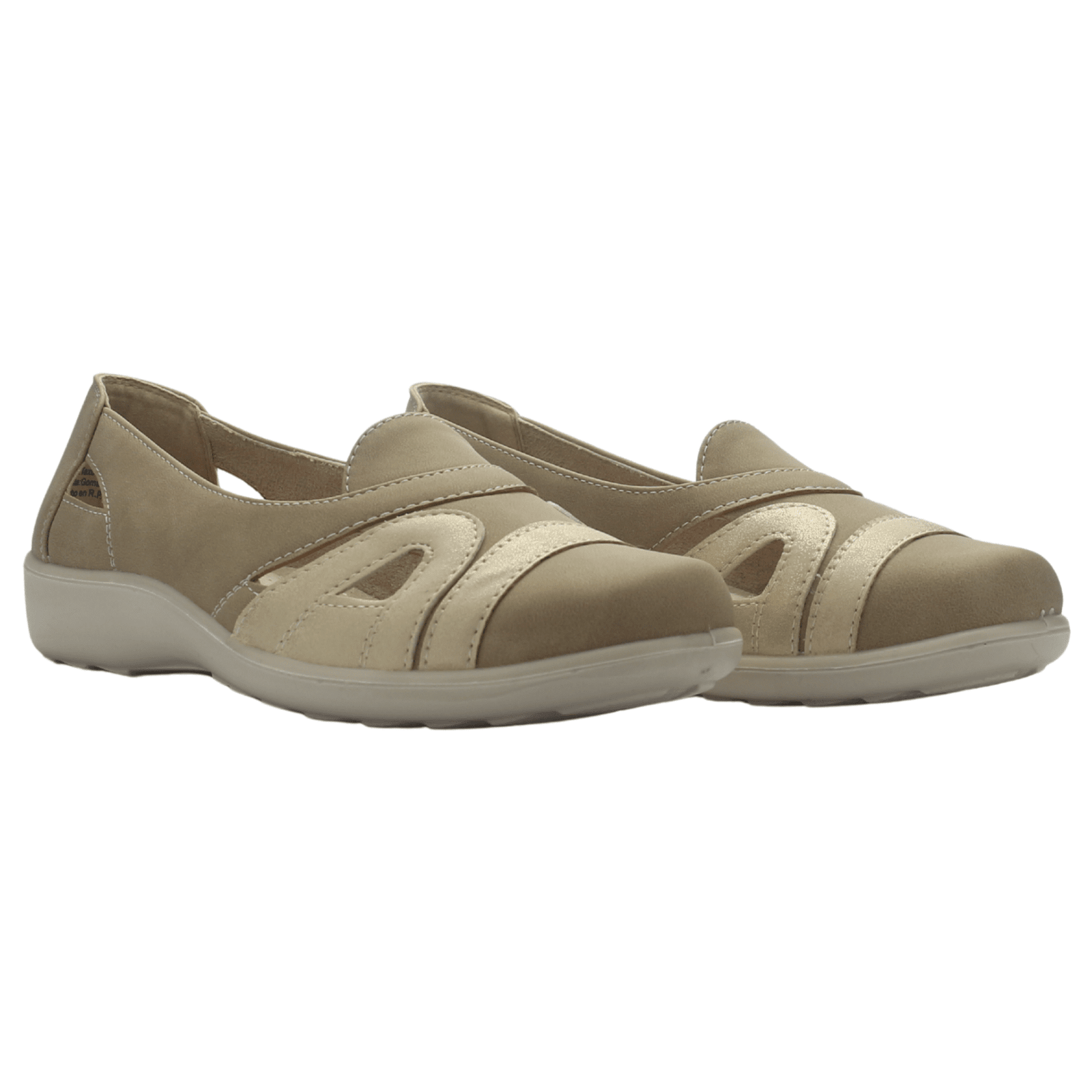 Zapato Mujer Casual Beige Chalada Deco-12 Zapatos planos Chalada 