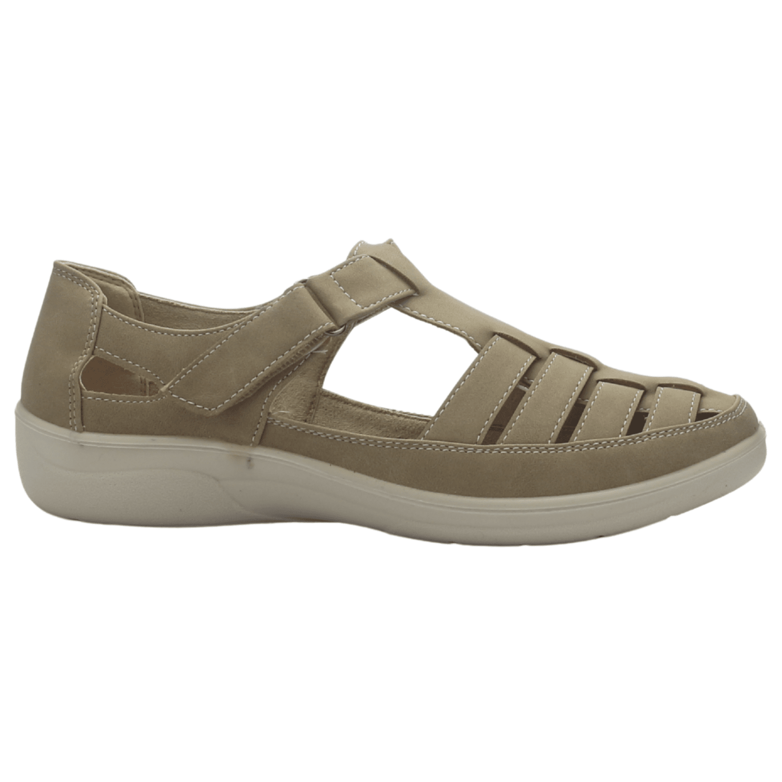 Zapato Mujer Casual Beige Chalada Deco-14 Zapatos planos Chalada 