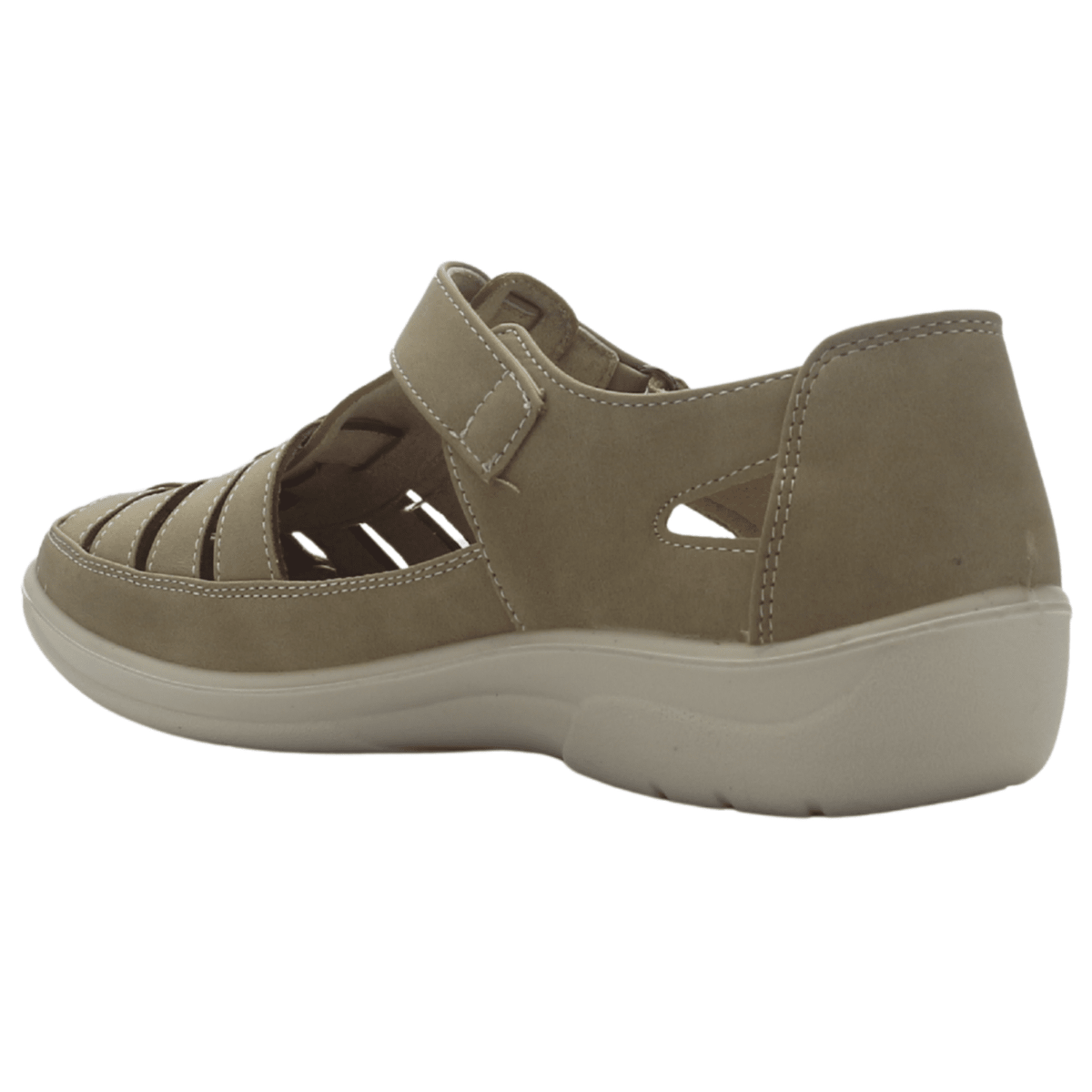 Zapato Mujer Casual Beige Chalada Deco-14 Zapatos planos Chalada 