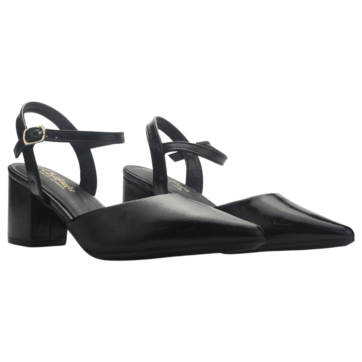 Zapato Mujer Casual Negro Chalada Bolse-53 Zapatos Planos Comfort Chalada 