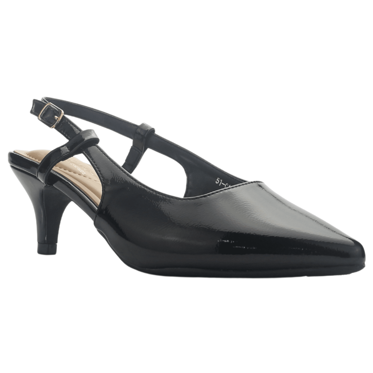 Zapato Mujer Casual Negro Chalada Camille-3 Zapatos Planos Comfort Chalada 