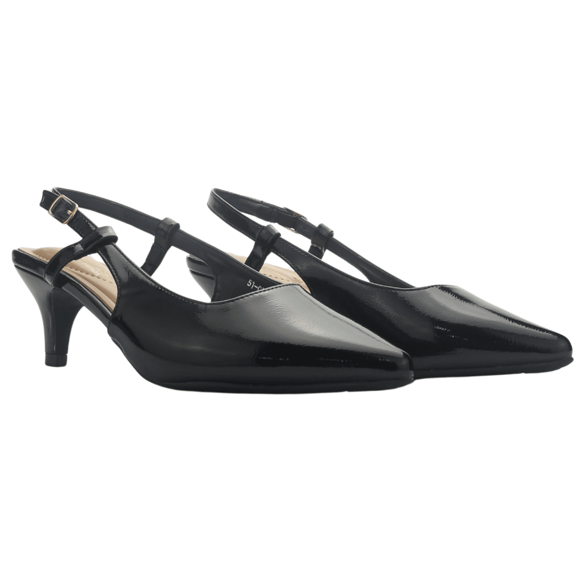Zapato Mujer Casual Negro Chalada Camille-3 Zapatos Planos Comfort Chalada 