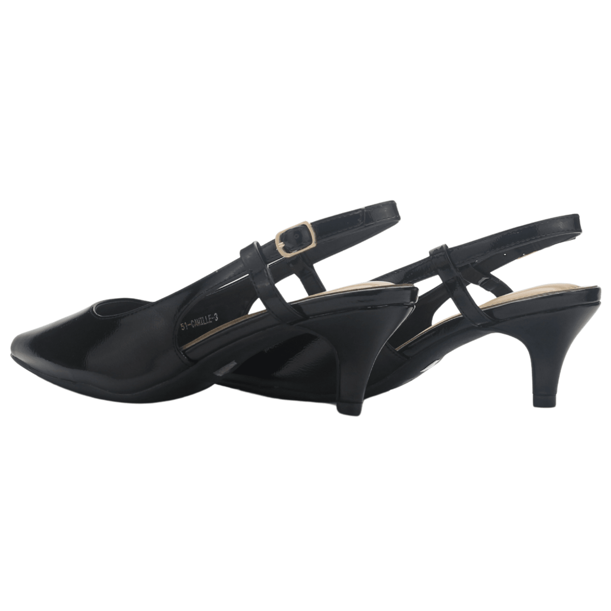 Zapato Mujer Casual Negro Chalada Camille-3 Zapatos Planos Comfort Chalada 