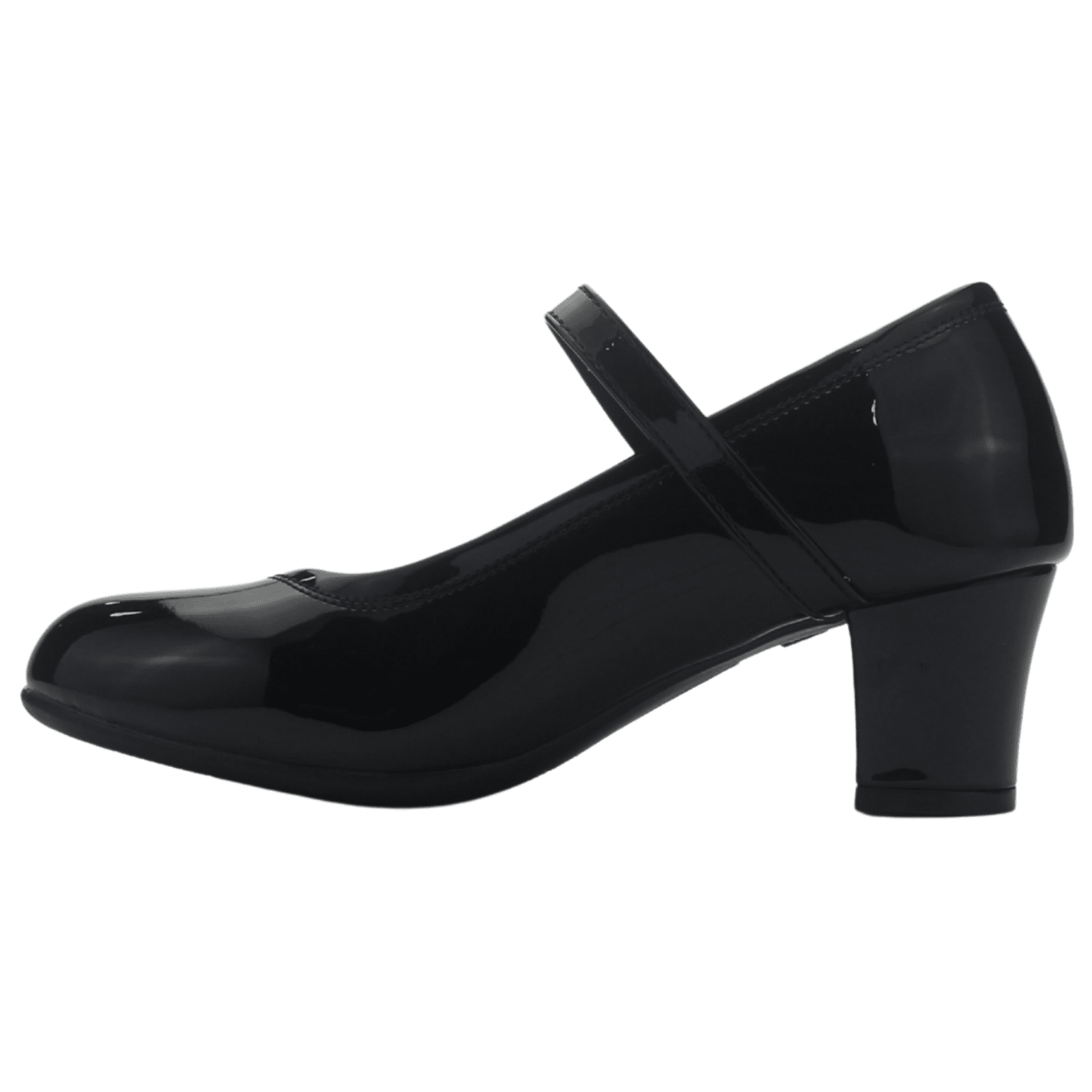 Zapato Mujer Casual Negro Chalada Criba-1 Tacones Bajos Chalada 