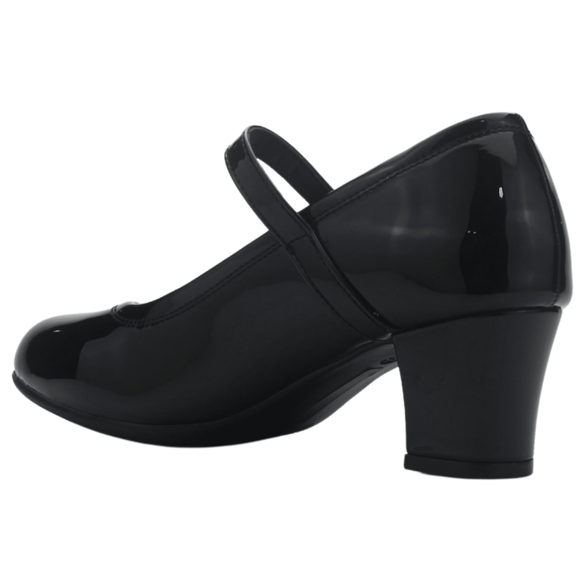 Zapato Mujer Casual Negro Chalada Criba-1 Tacones Bajos Chalada 