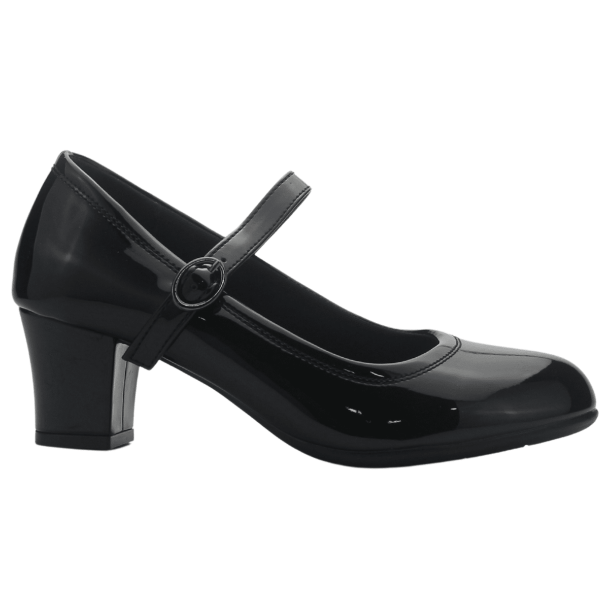 Zapato Mujer Casual Negro Chalada Criba-1 Tacones Bajos Chalada 