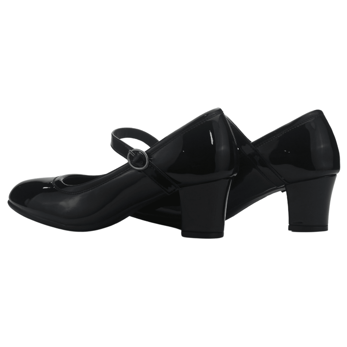 Zapato Mujer Casual Negro Chalada Criba-1 Tacones Bajos Chalada 