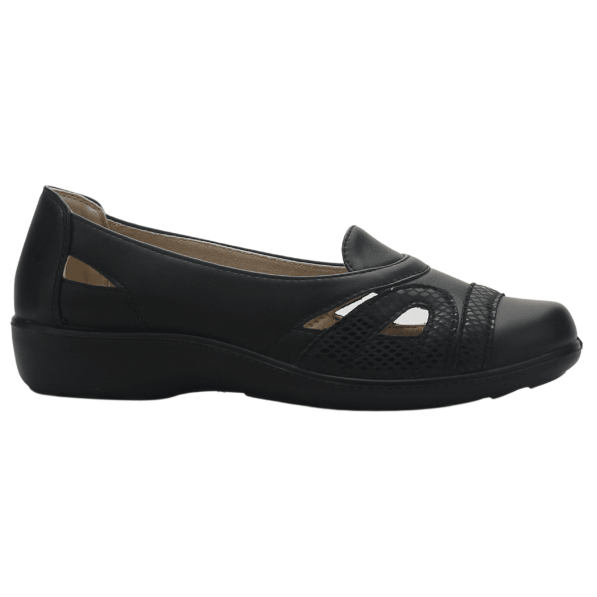 Zapato Mujer Casual Negro Chalada Deco-12 Zapatos planos Chalada 
