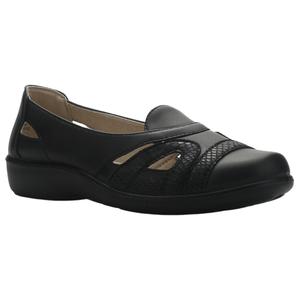 Zapato Mujer Casual Negro Chalada Deco-12 Zapatos planos Chalada 