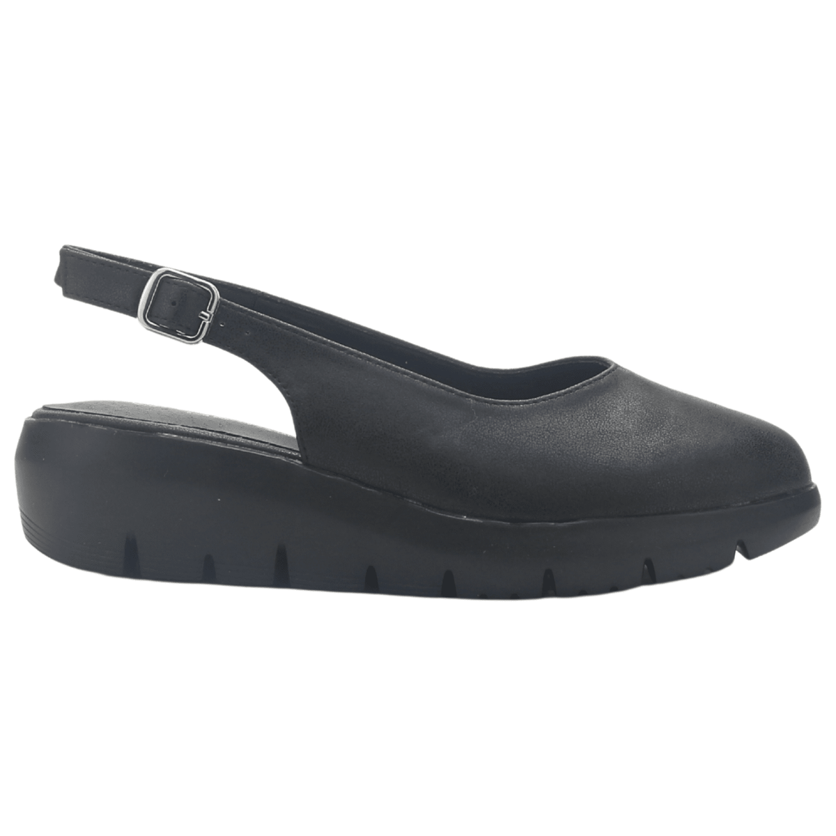 Zapato mujer Casual Negro Chalada Marfak-1 Tacones Bajos Chalada 