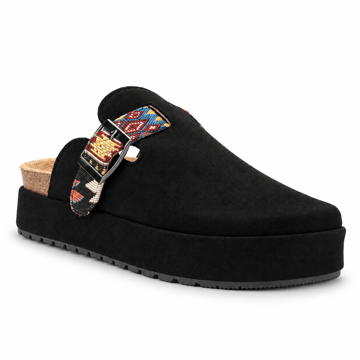 Zapato mujer Casual Negro Chalada Risco-3 Tacones Bajos Chalada 