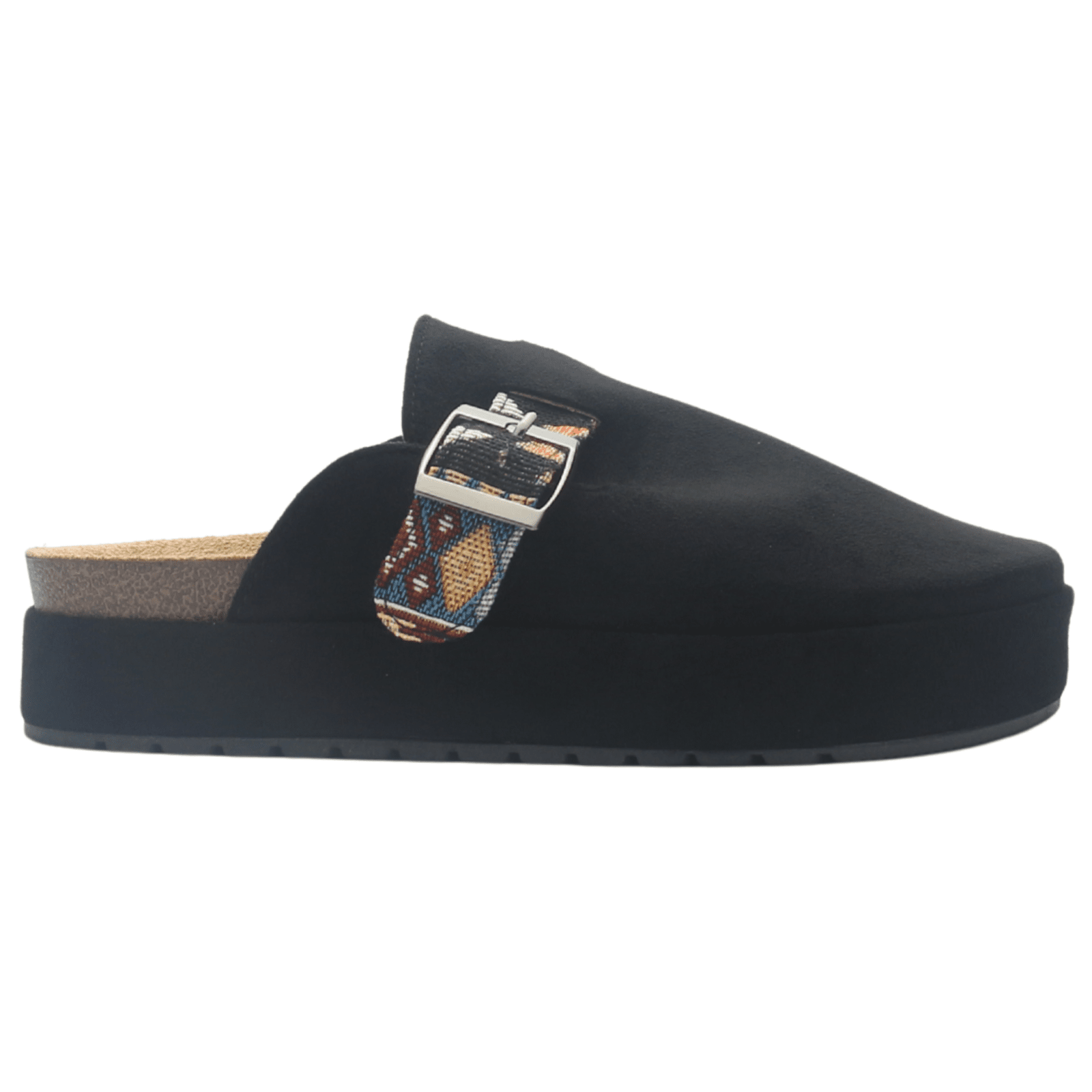 Zapato mujer Casual Negro Chalada Risco-3 Tacones Bajos Chalada 