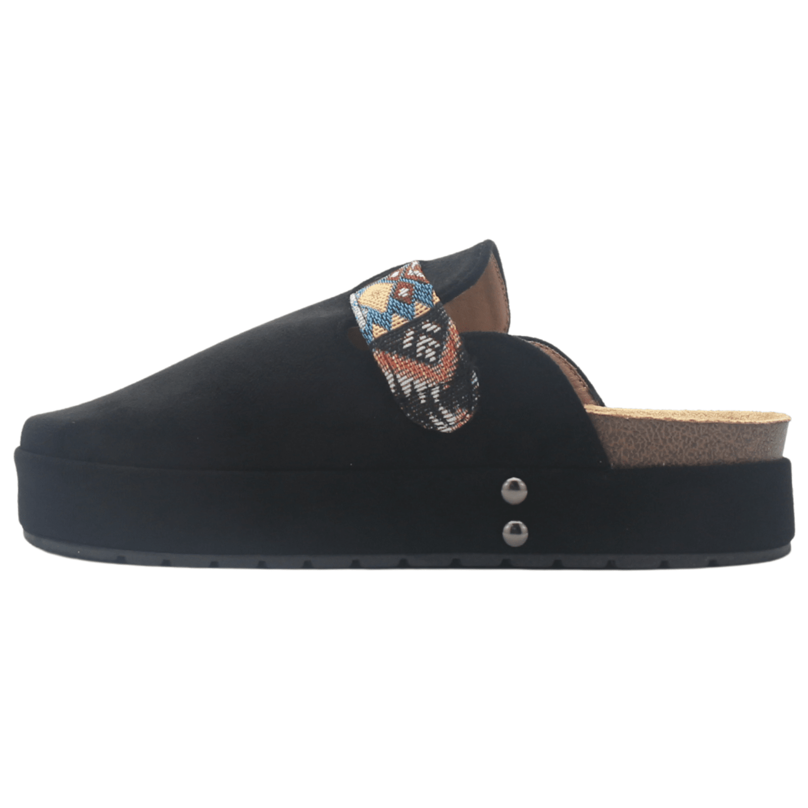 Zapato mujer Casual Negro Chalada Risco-3 Tacones Bajos Chalada 
