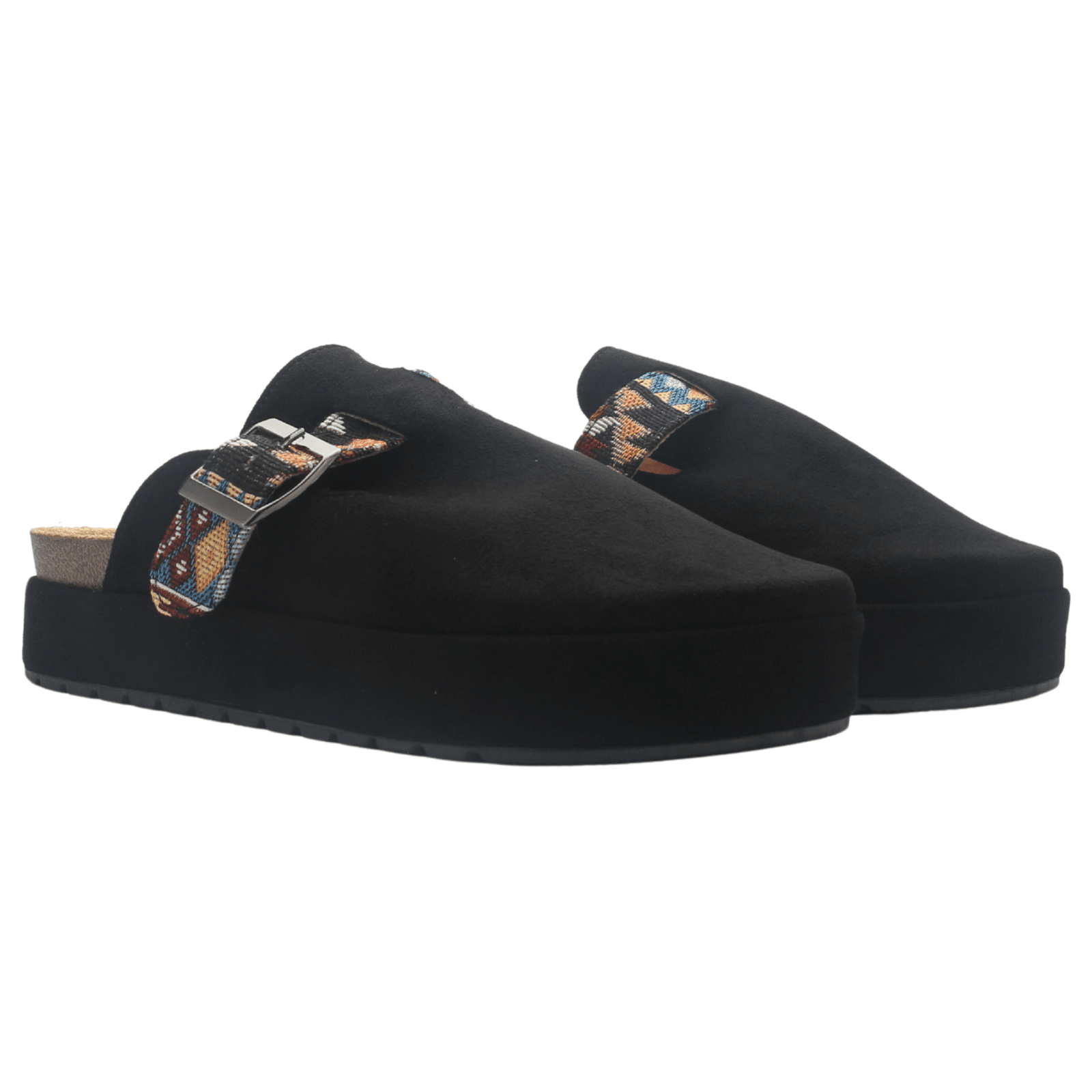Zapato mujer Casual Negro Chalada Risco-3 Tacones Bajos Chalada 