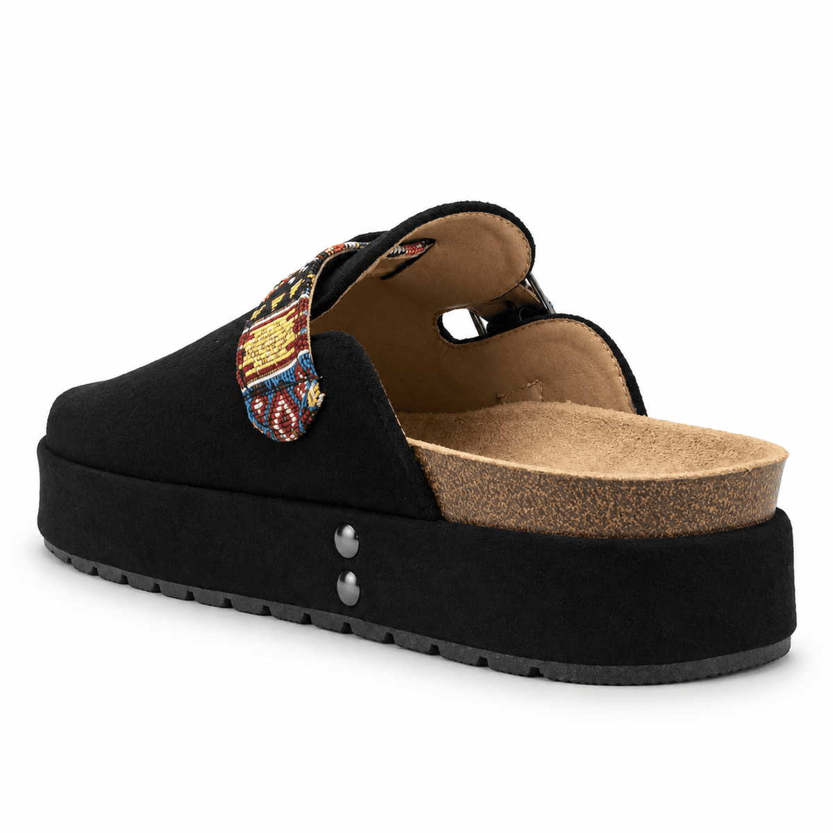 Zapato mujer Casual Negro Chalada Risco-3 Tacones Bajos Chalada 