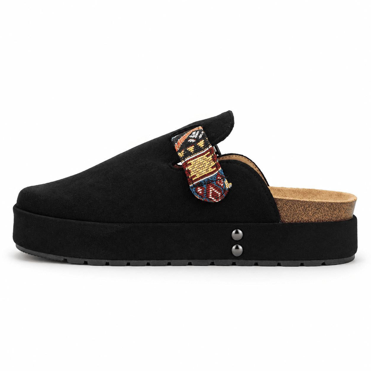 Zapato mujer Casual Negro Chalada Risco-3 Tacones Bajos Chalada 