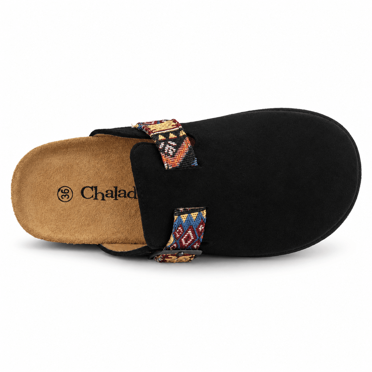 Zapato mujer Casual Negro Chalada Risco-3 Tacones Bajos Chalada 