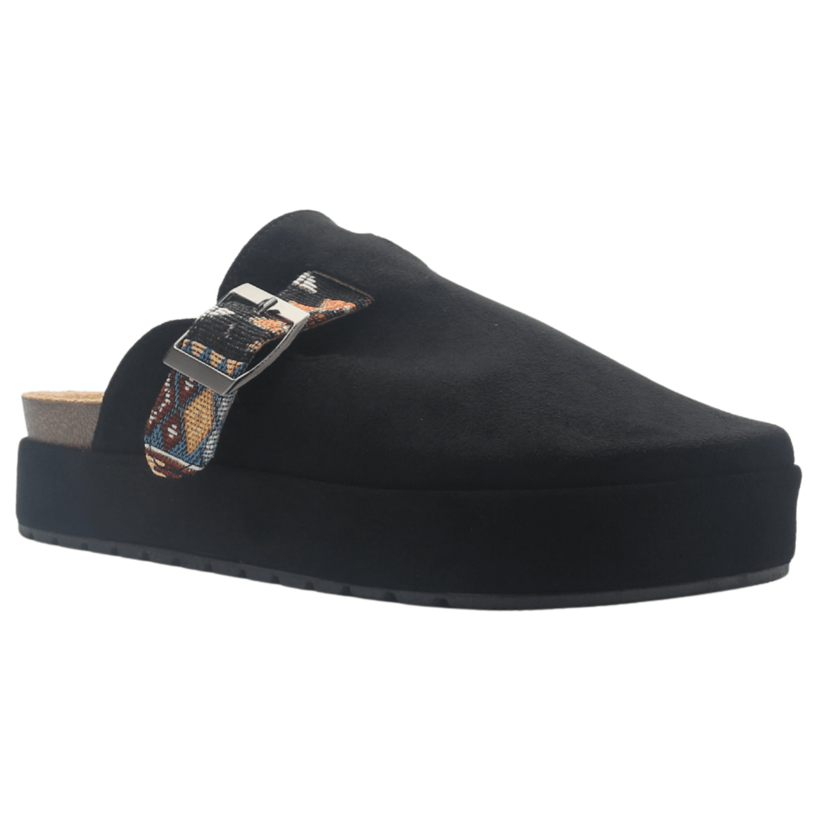 Zapato mujer Casual Negro Chalada Risco-3 Tacones Bajos Chalada 