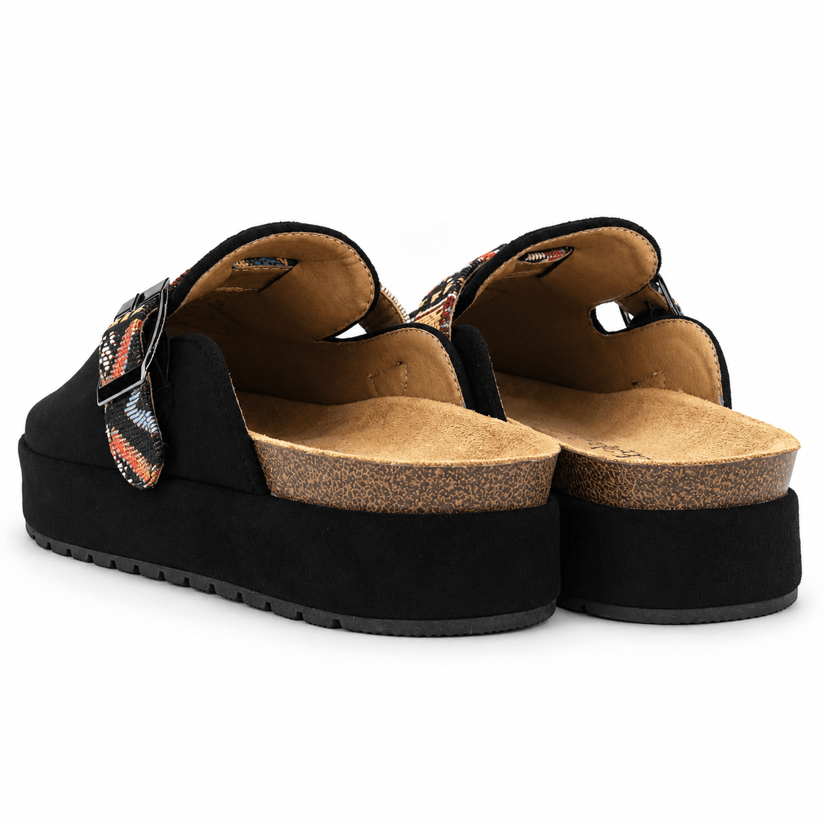 Zapato mujer Casual Negro Chalada Risco-3 Tacones Bajos Chalada 