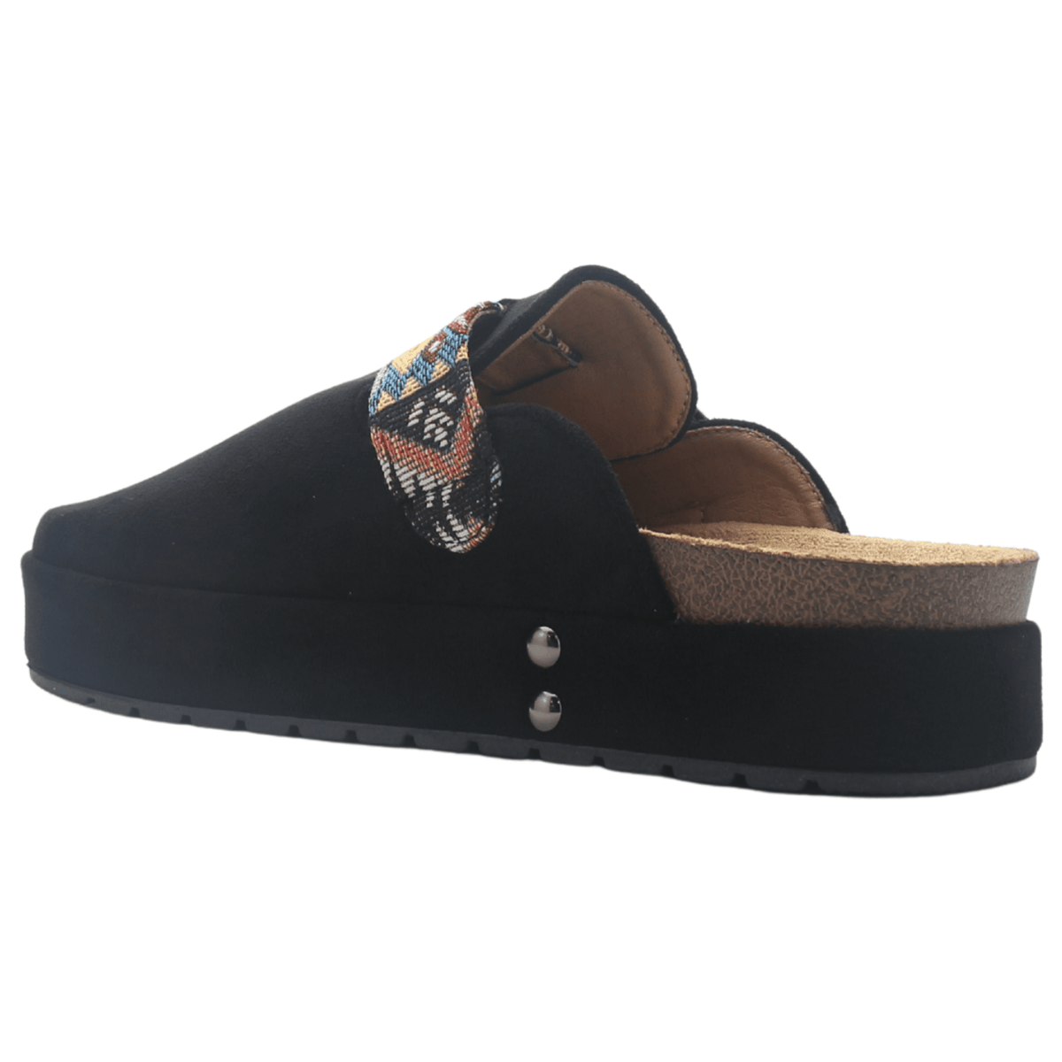 Zapato mujer Casual Negro Chalada Risco-3 Tacones Bajos Chalada 