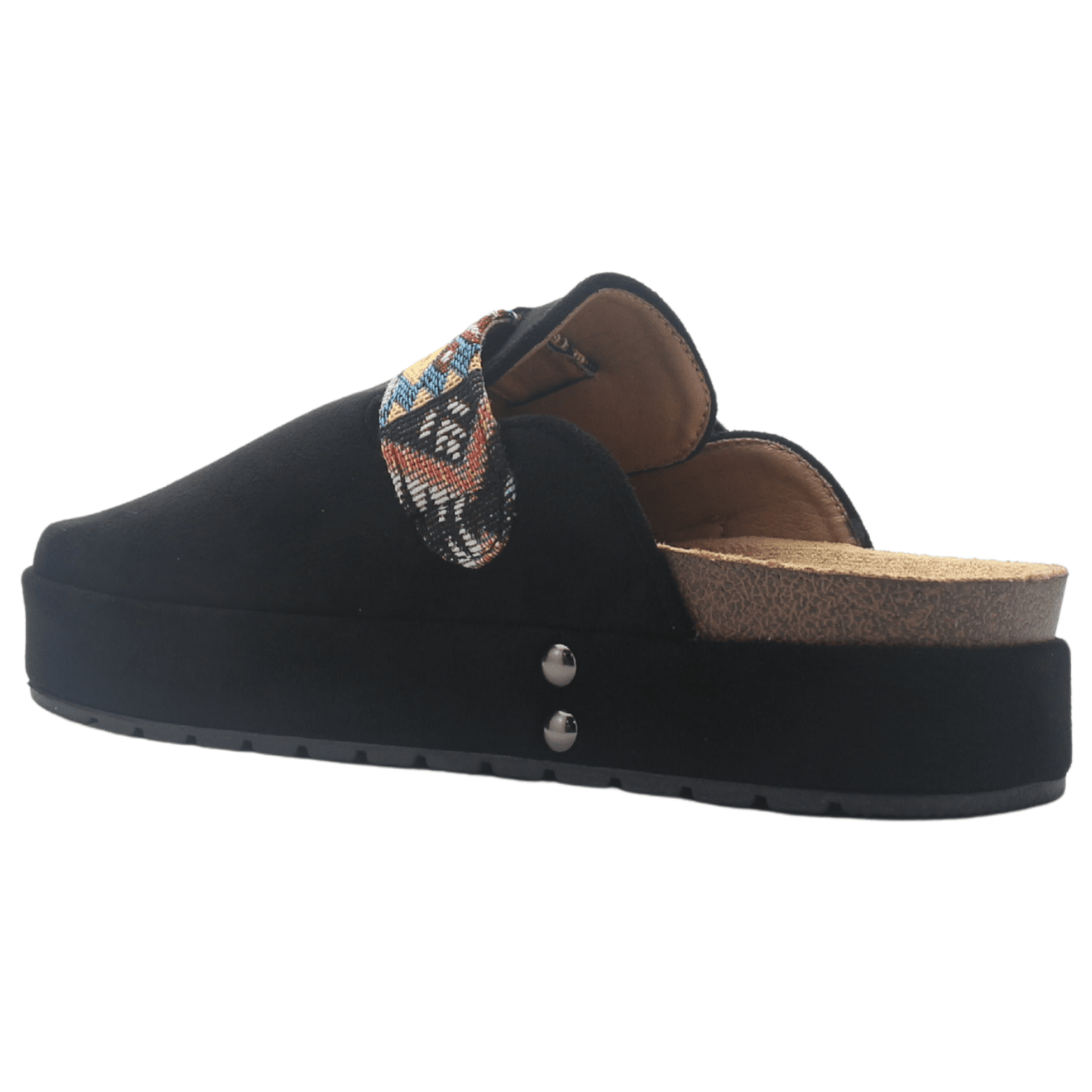 Zapato mujer Casual Negro Chalada Risco-3 Tacones Bajos Chalada 