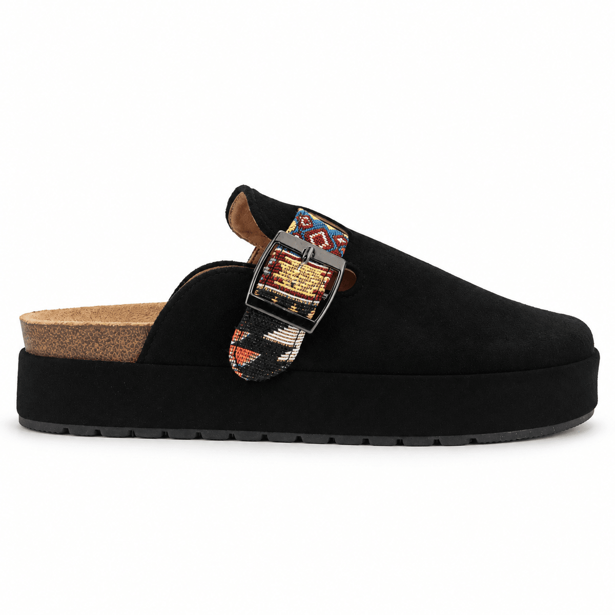 Zapato mujer Casual Negro Chalada Risco-3 Tacones Bajos Chalada 