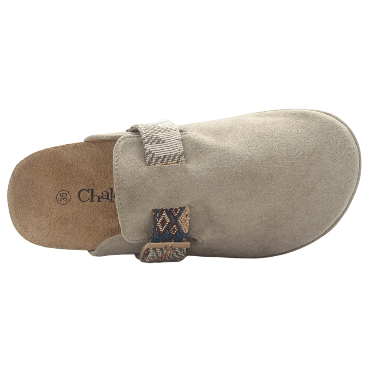 Zapato mujer Casual Taupe Chalada Risco-3 Tacones Bajos Chalada 