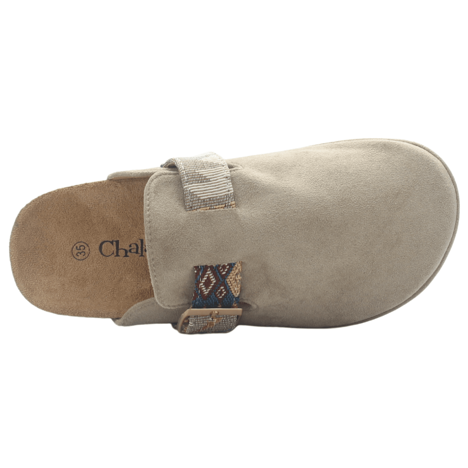 Zapato mujer Casual Taupe Chalada Risco-3 Tacones Bajos Chalada 