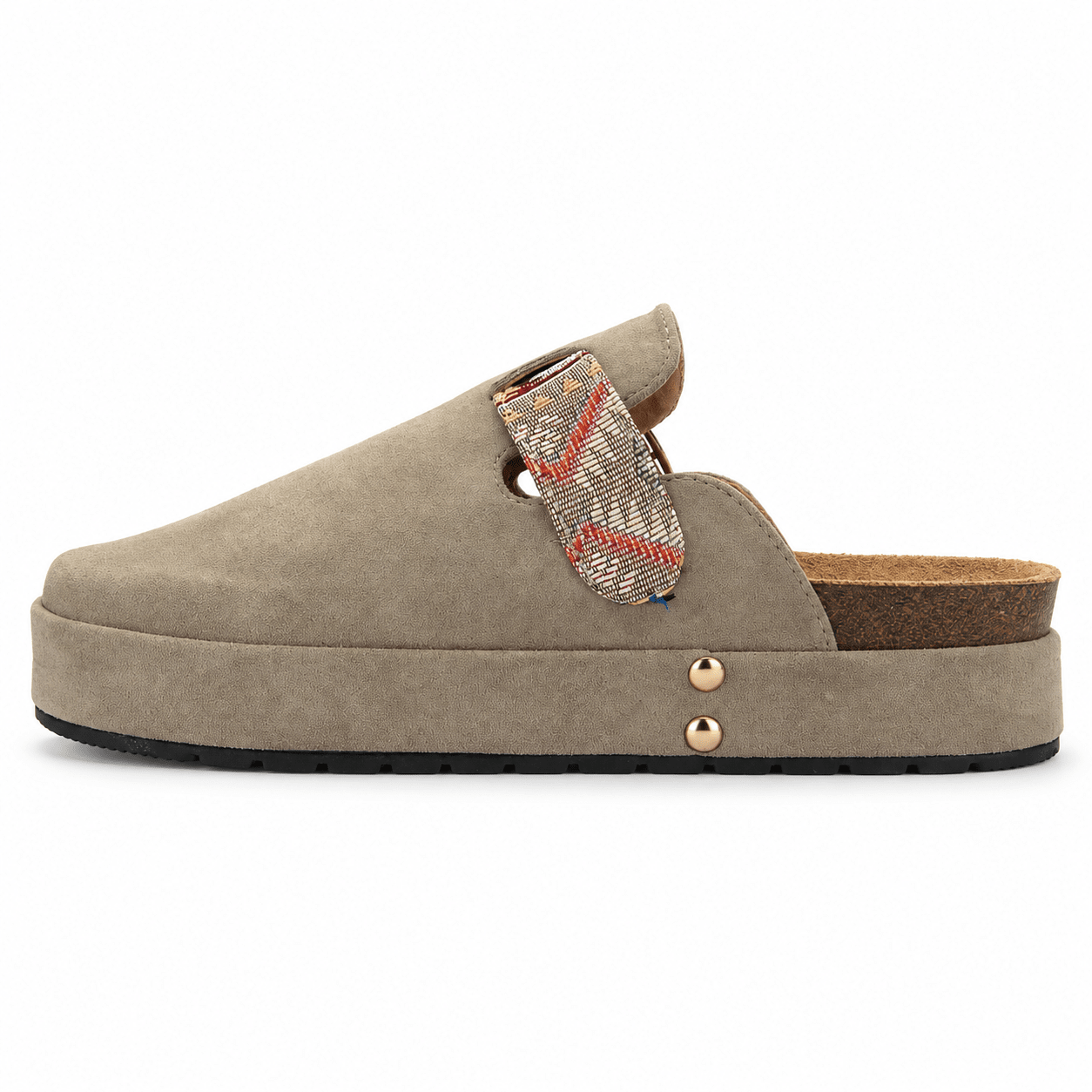 Zapato mujer Casual Taupe Chalada Risco-3 Tacones Bajos Chalada 