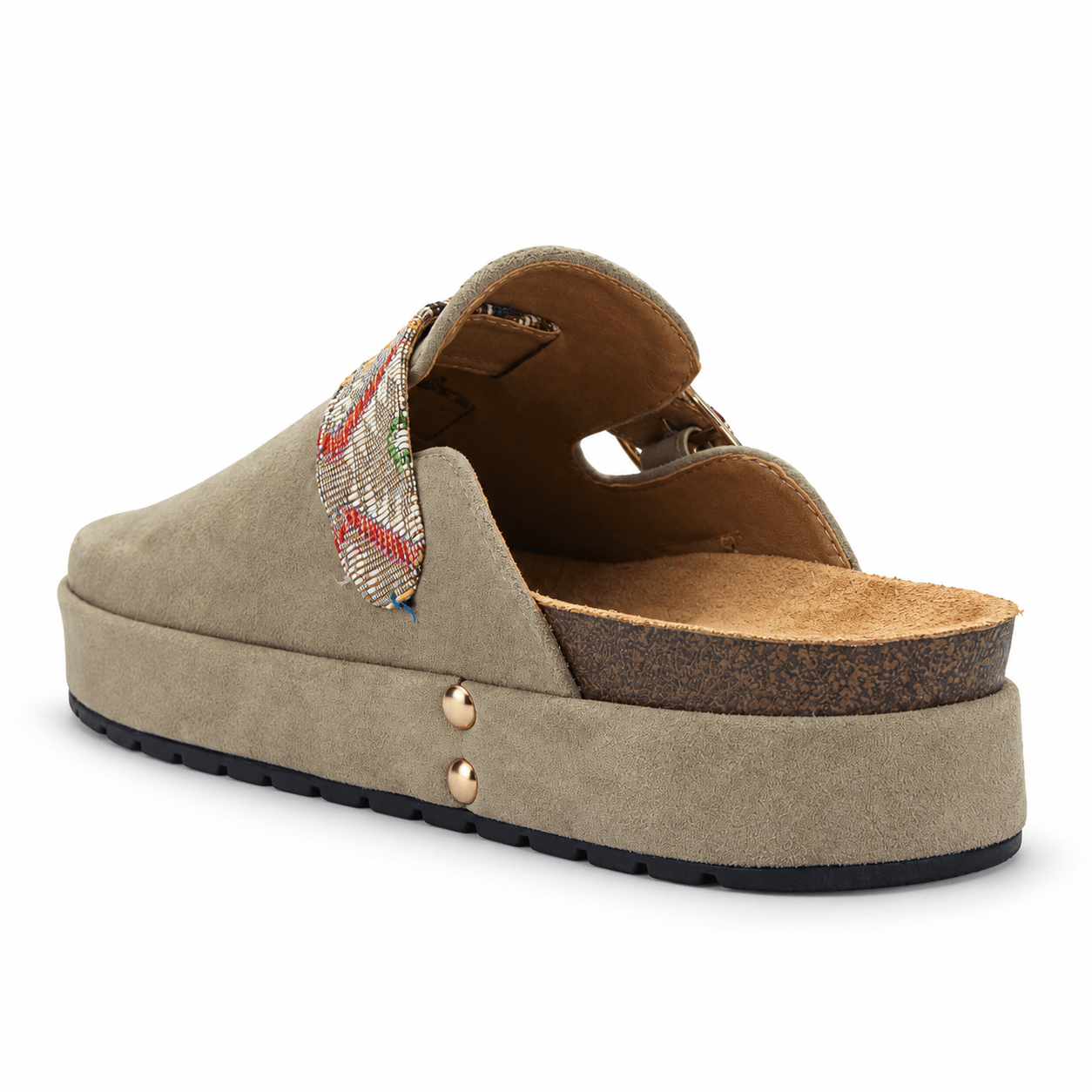 Zapato mujer Casual Taupe Chalada Risco-3 Tacones Bajos Chalada 