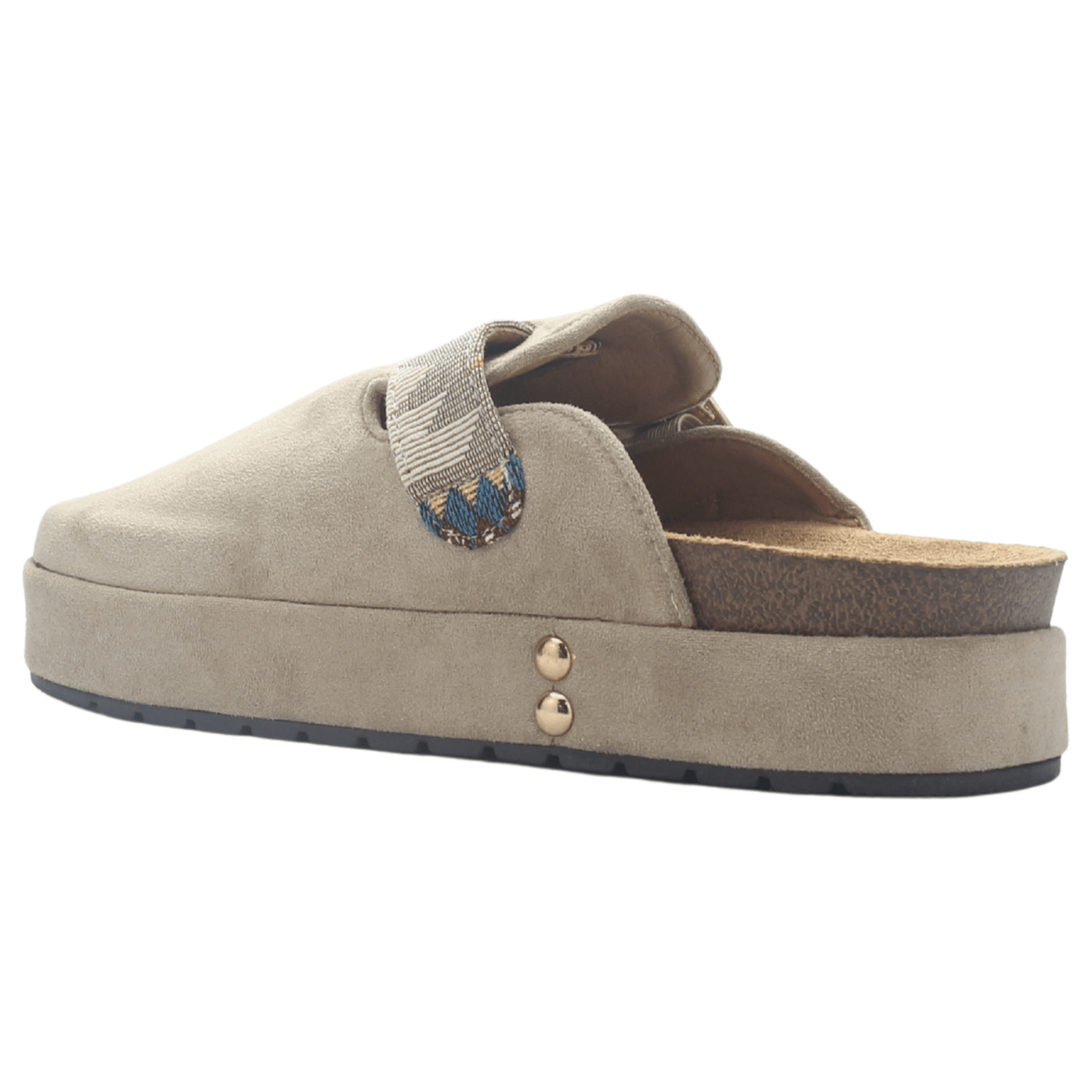 Zapato mujer Casual Taupe Chalada Risco-3 Tacones Bajos Chalada 