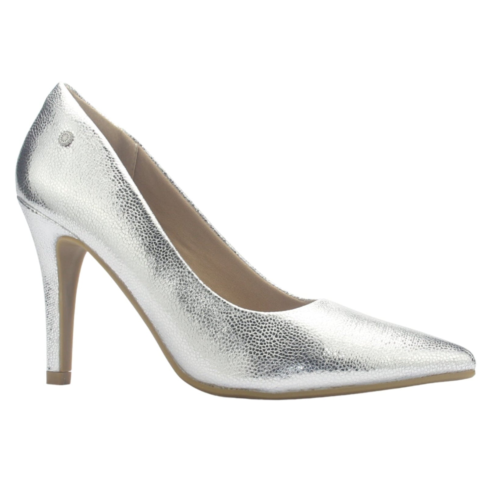 Zapato Mujer Chalada Clora-71 Plateado Casual Tacones Altos Chalada 