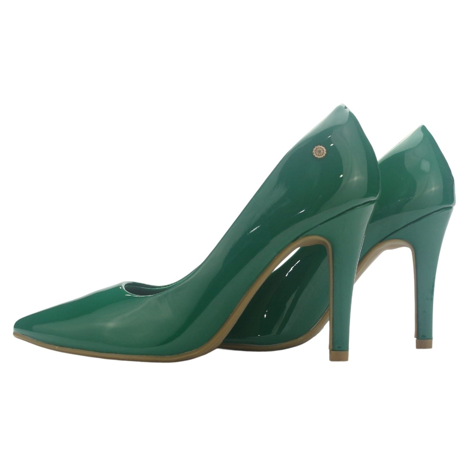 Zapato Mujer Chalada Clora-72 Verde Casual Tacones Altos Chalada 