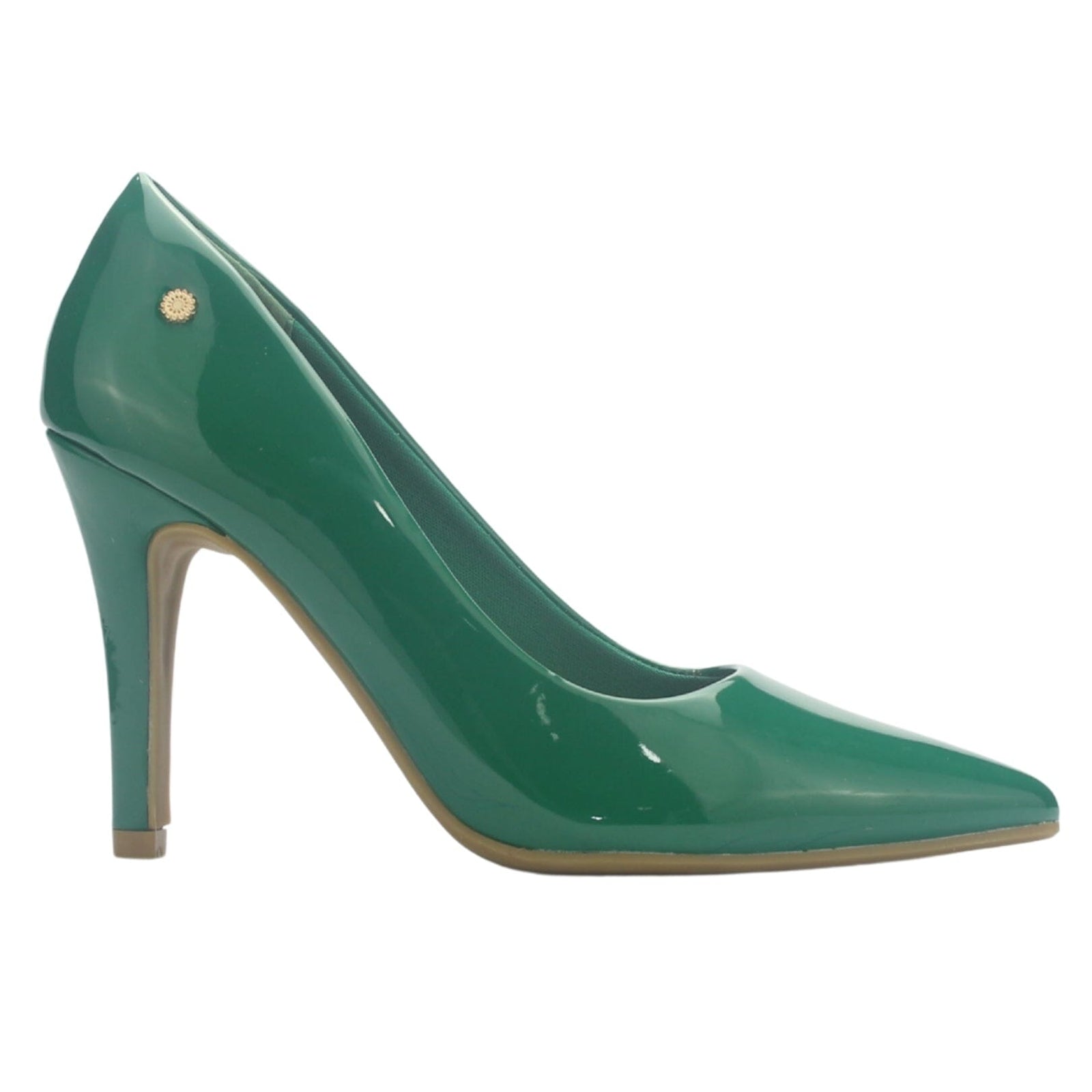 Zapato Mujer Chalada Clora-72 Verde Casual Tacones Altos Chalada 