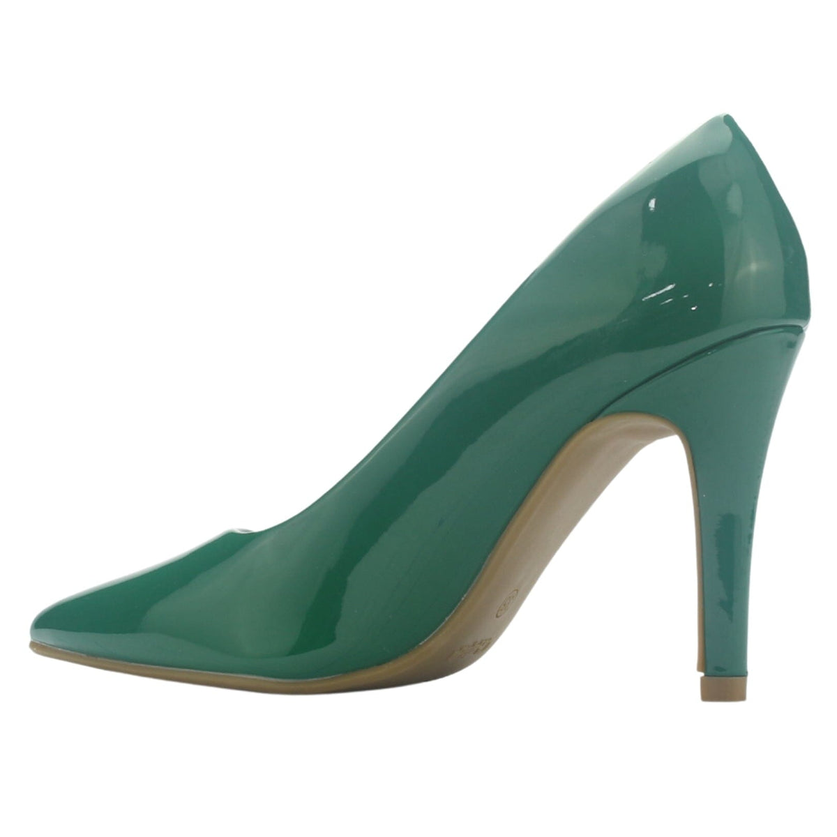 Zapato Mujer Chalada Clora-72 Verde Casual Tacones Altos Chalada 