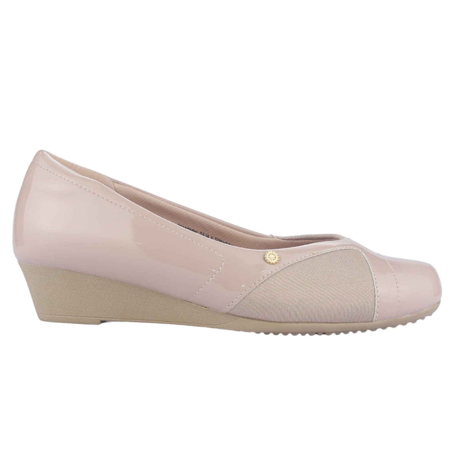 Zapato Mujer Chalada Coles-1 Nude Casual Tacones Bajos Chalada 