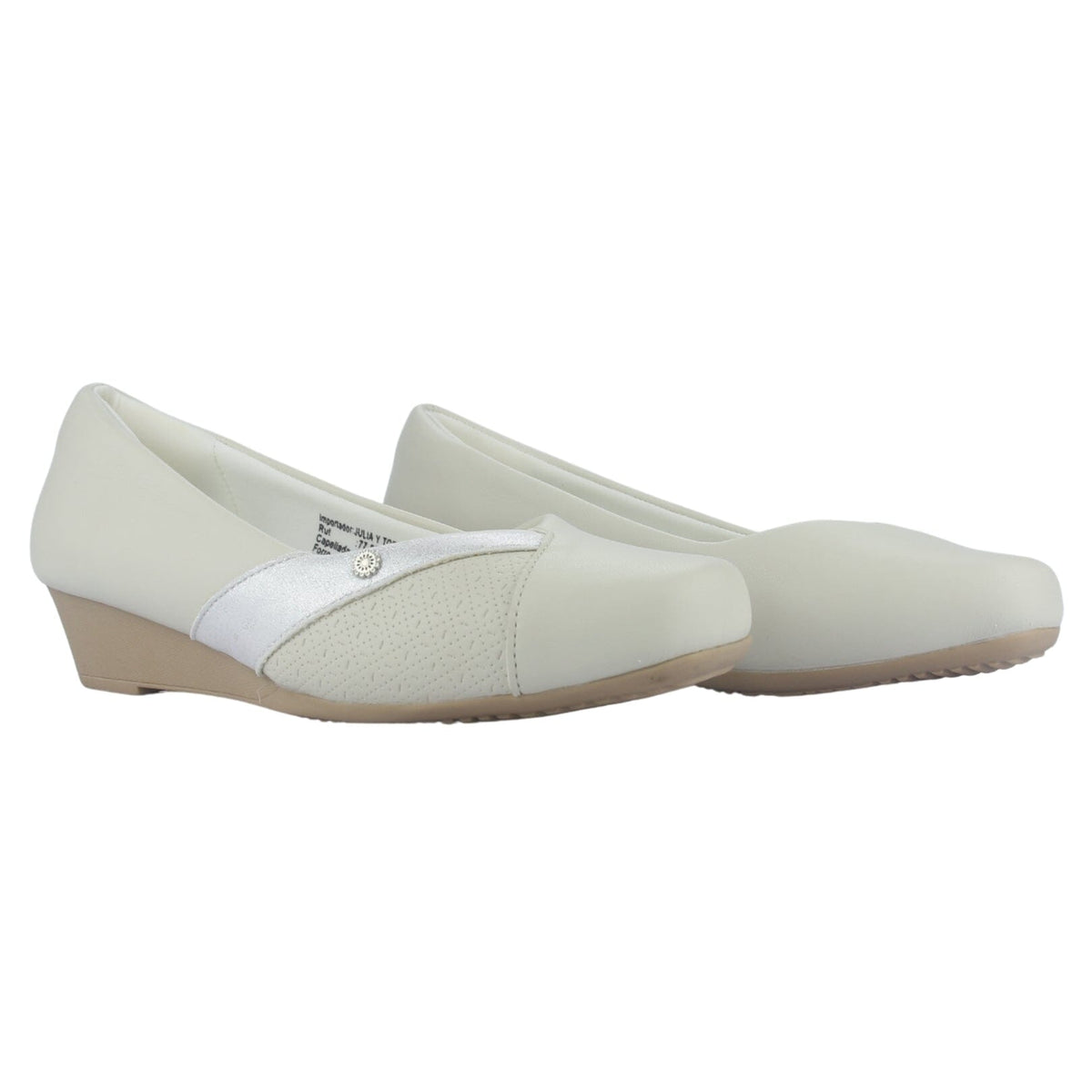 Zapato Mujer Chalada Coles-7 Nude Casual Tacones Bajos Chalada 