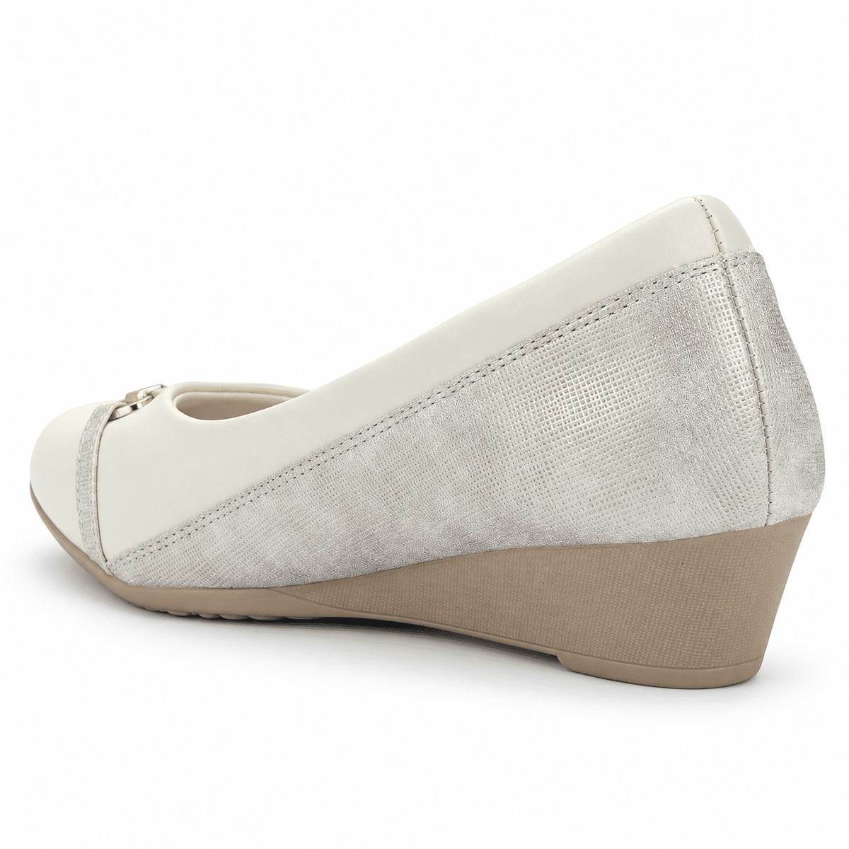 Zapato Mujer Chalada Coles-8 Beige Casual Tacones Bajos Chalada 
