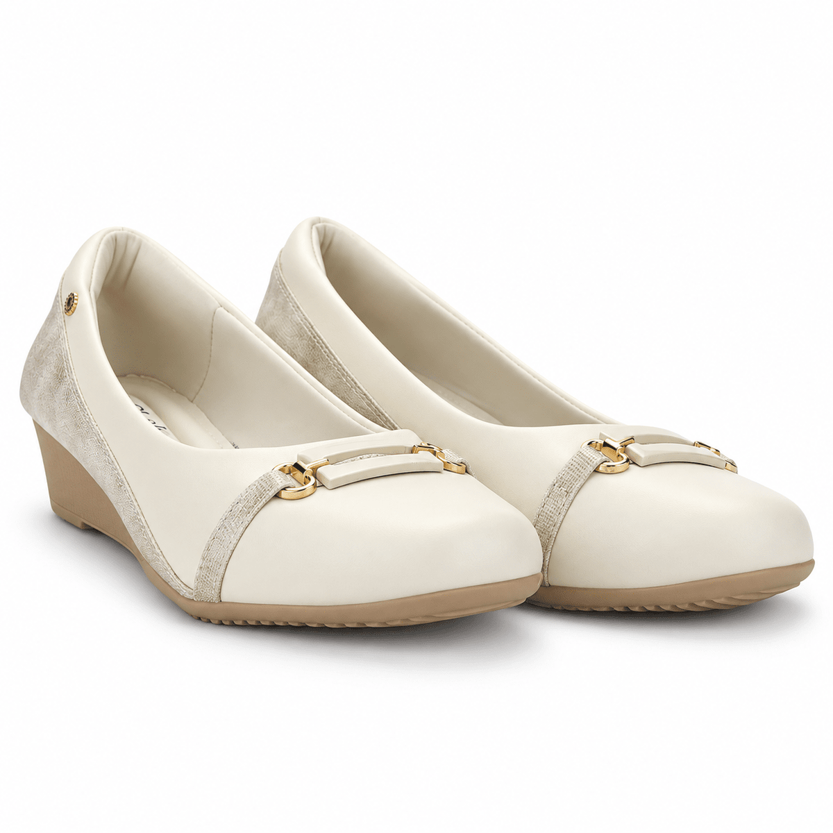 Zapato Mujer Chalada Coles-8 Beige Casual Tacones Bajos Chalada 